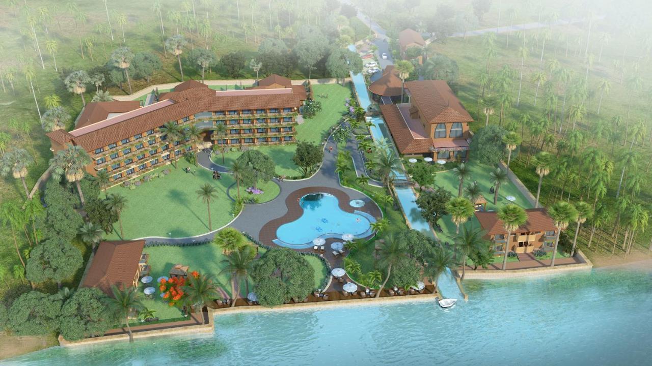 Uday Backwater Resort Alappuzha Exteriér fotografie