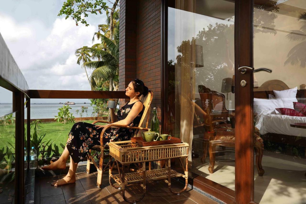 Uday Backwater Resort Alappuzha Exteriér fotografie