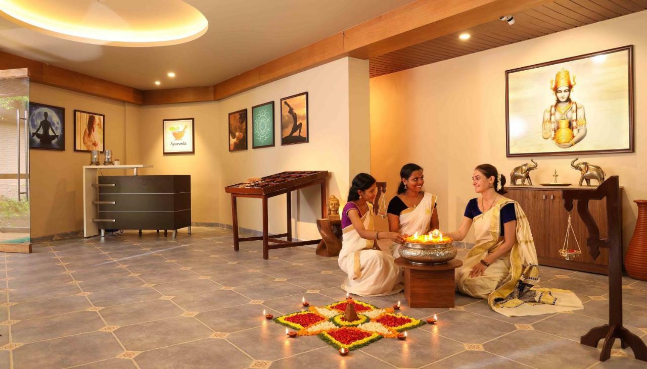 Uday Backwater Resort Alappuzha Exteriér fotografie